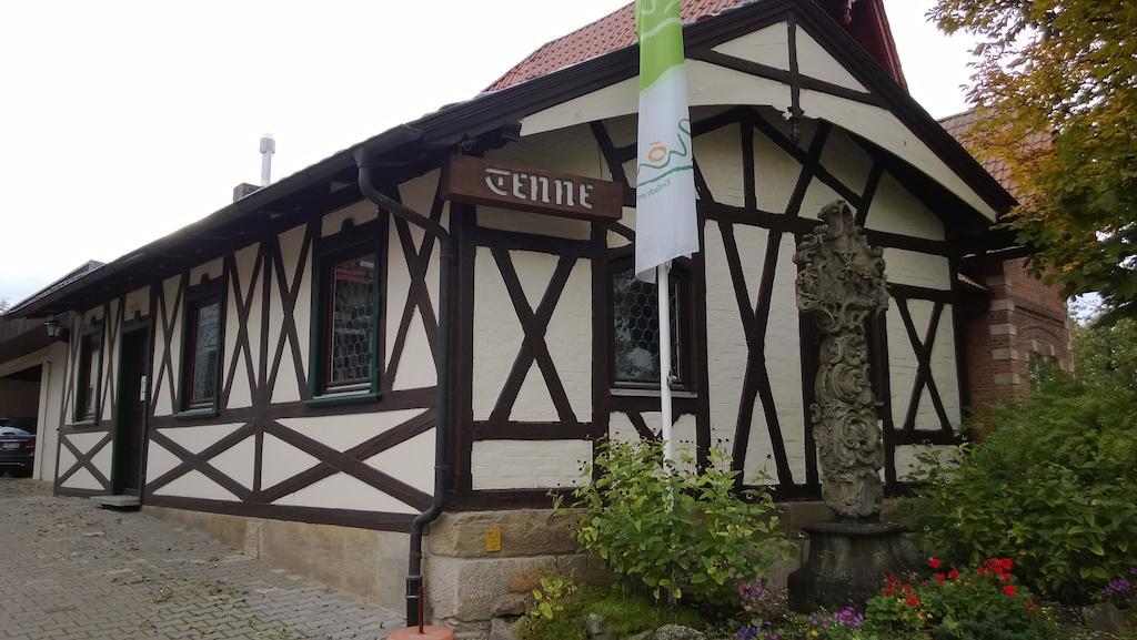 Landhotel Vierjahreszeiten Bad Königshofen im Grabfeld Eksteriør bilde
