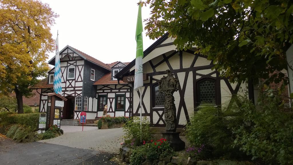 Landhotel Vierjahreszeiten Bad Königshofen im Grabfeld Eksteriør bilde