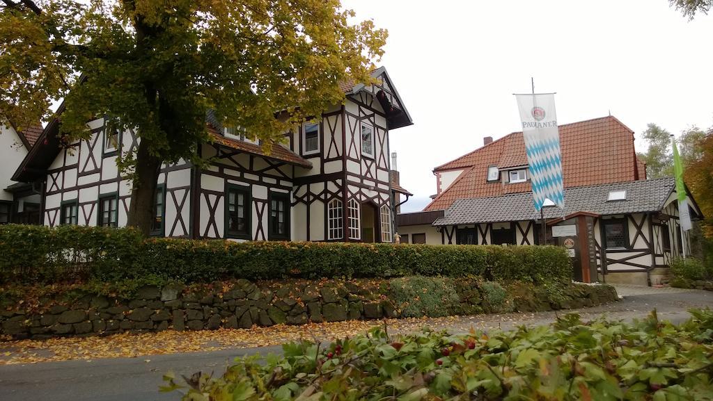 Landhotel Vierjahreszeiten Bad Königshofen im Grabfeld Eksteriør bilde